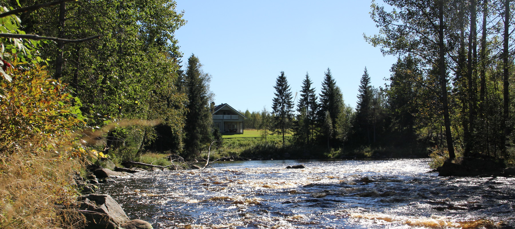 Keskikoski – rapids scenery
